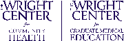 The Wright Centers for Graduate Medical Education and Community Health Logo